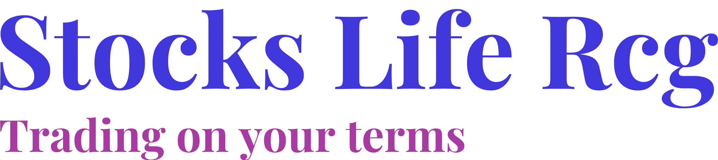 Stocks Life RCG Investment